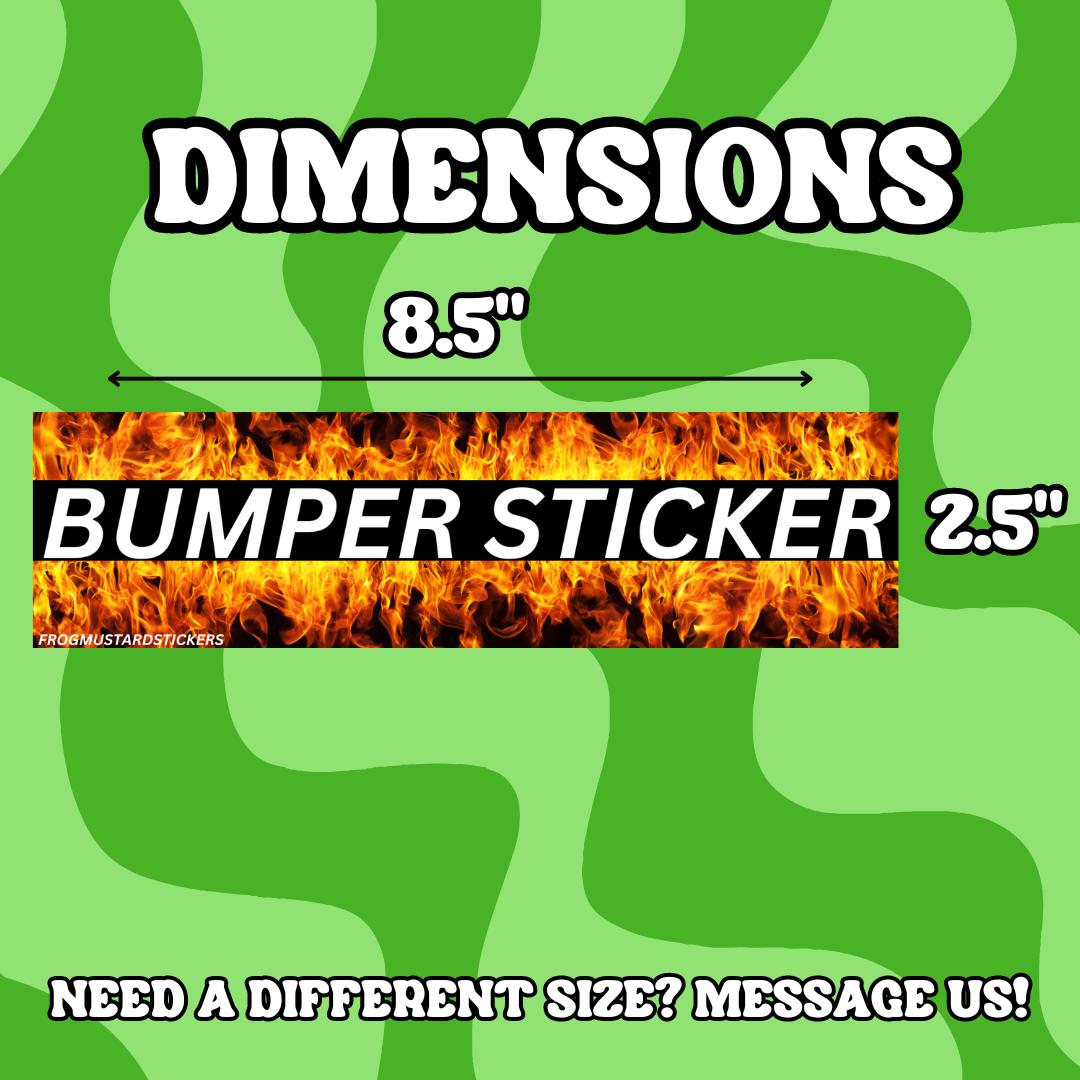 Funny Mystery Mega Bundle - Weatherproof Vinyl Stickers and Magnets - frogmustard stickers