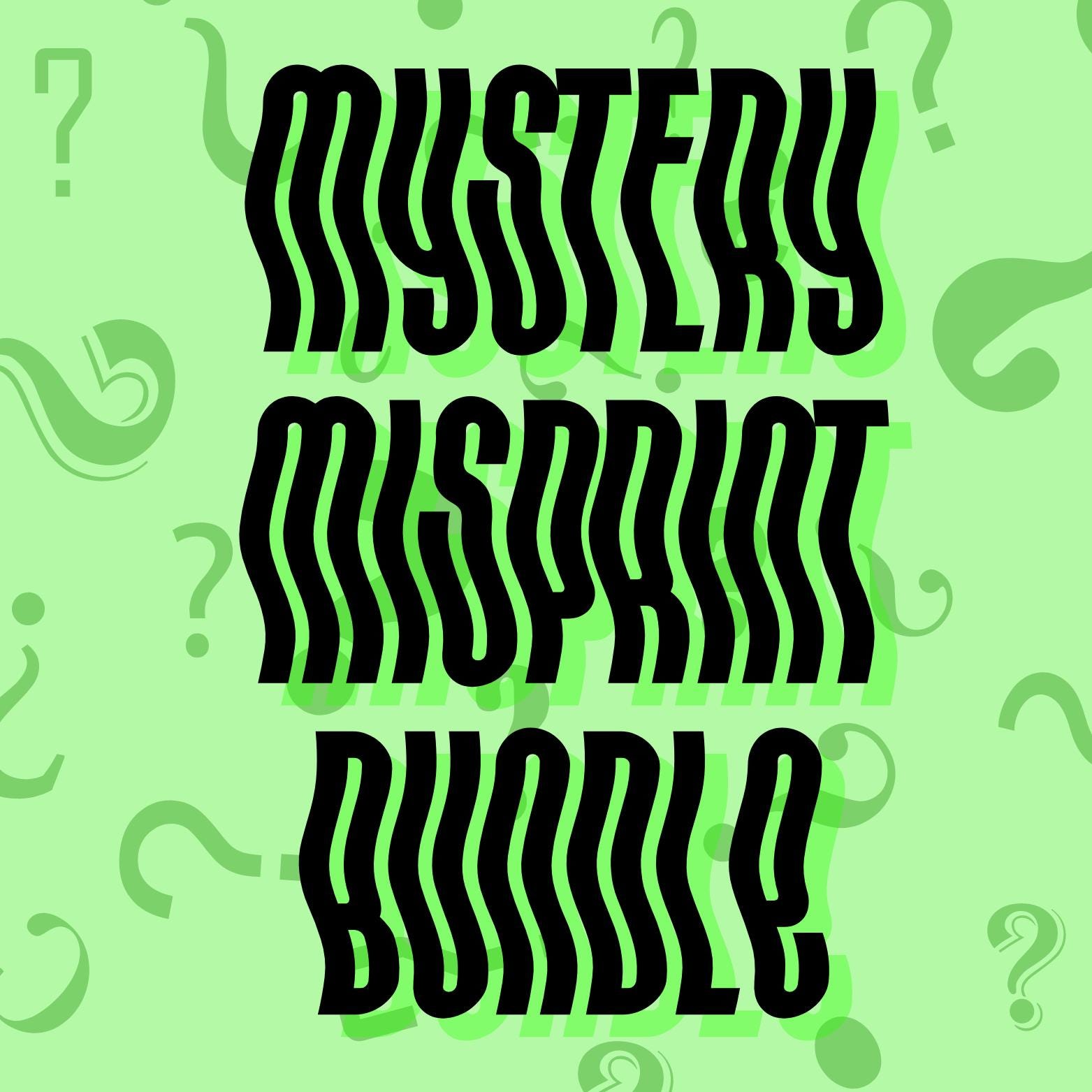 Mystery Misprint 5-Pack Bundle (Up to 80% in savings!) - frogmustard stickers