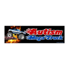 Autism Mega Truck - frogmustard stickers