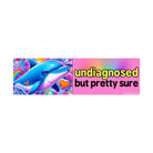 Undiagnosed, but pretty sure (Dolphin) - frogmustard stickers