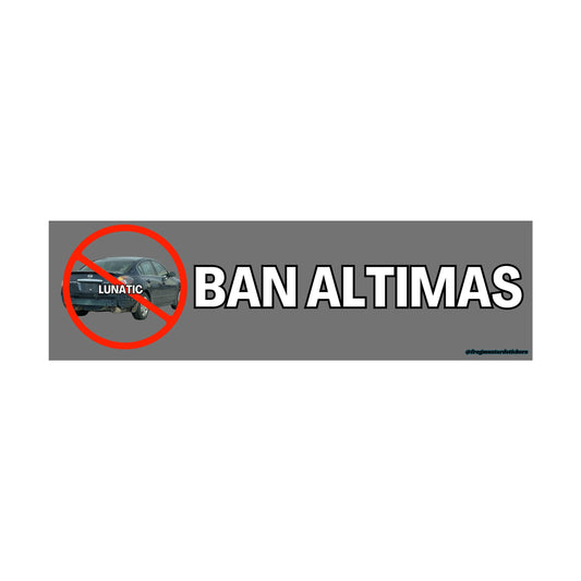 Ban Altimas