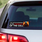 The Mitochondria is the POWERHOUSE of the Cell - frogmustard stickers