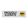 Proudly Illerate