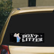 Don't Litter