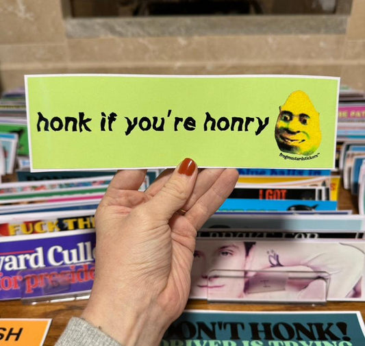 Honk if you’re honry Shrek