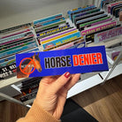 Horse DENIER (they are not real) - frogmustard stickers