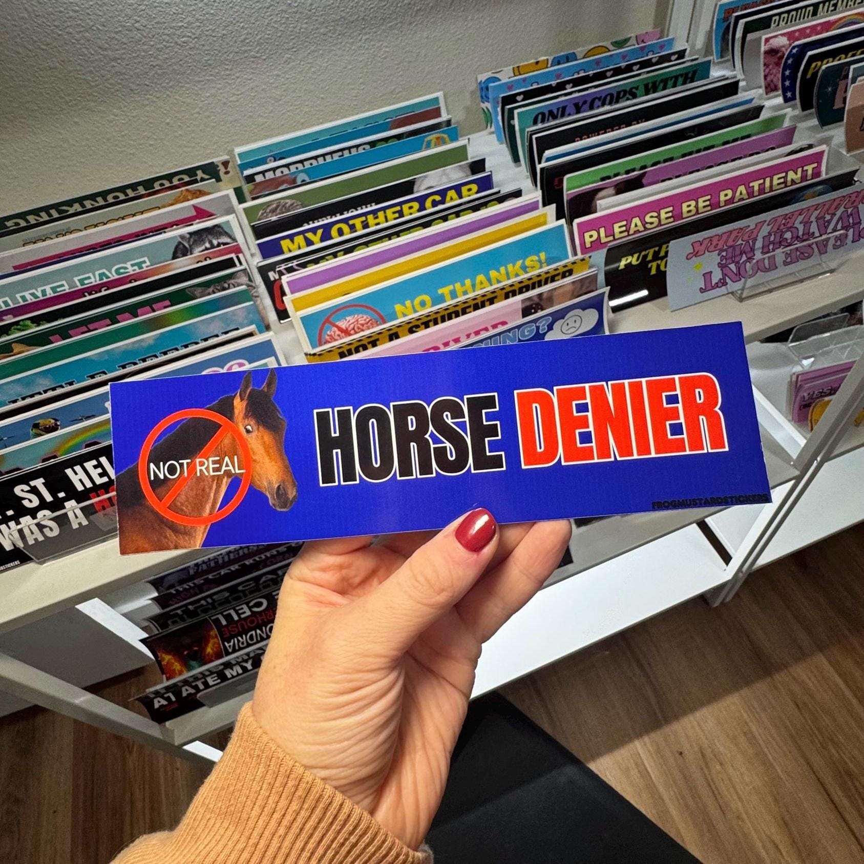 Horse DENIER (they are not real)