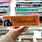 I got my ass ate at the Tillamook Cheese Factory - frogmustard stickers