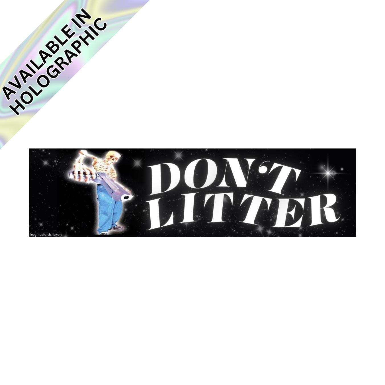 Don't Litter