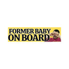 Former Baby on Board - frogmustard stickers