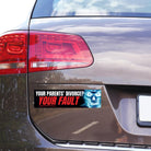 Your Parents' Divorce? Your Fault! - frogmustard stickers