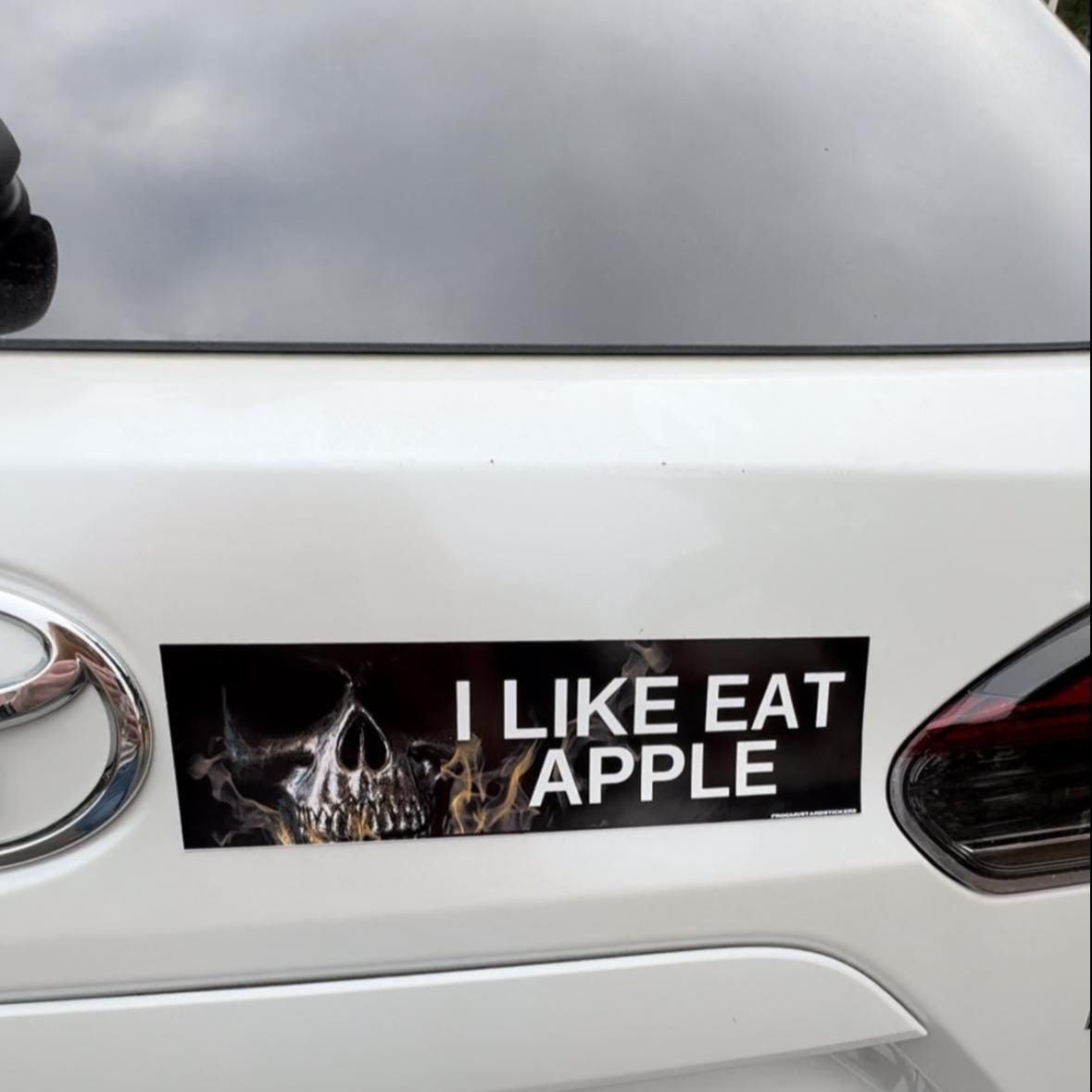 I like Eat Apple - frogmustard stickers