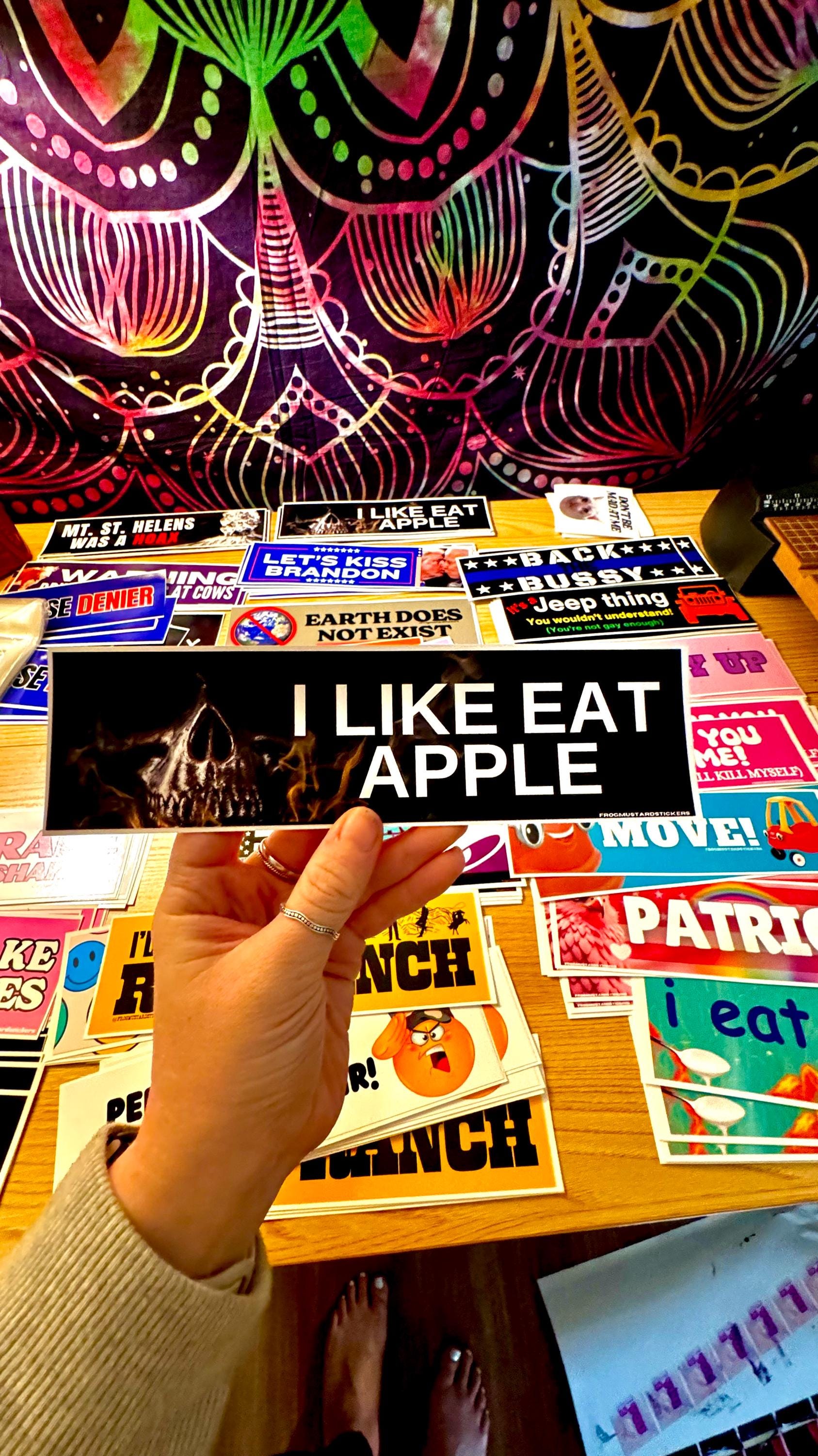 I like Eat Apple