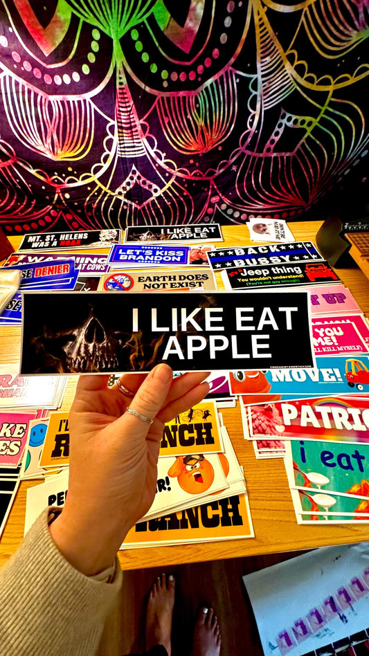 I like Eat Apple