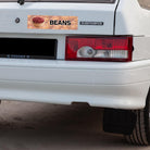 Beans Car - frogmustard stickers