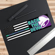 Back the Dew (Baja Blast) | Meme Sticker | Funny Bumper Laptop Sticker | 8.5" x 2.5" | Bumper Sticker OR Magnet