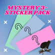 Mystery Bumper Sticker or Magnet 3-Pack!