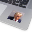 Donald Trump Mugshot Bumper Sticker or Magnet 3x3