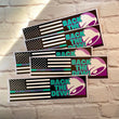 Back the Dew (Baja Blast) | Meme Sticker | Funny Bumper Laptop Sticker | 8.5" x 2.5" | Bumper Sticker OR Magnet